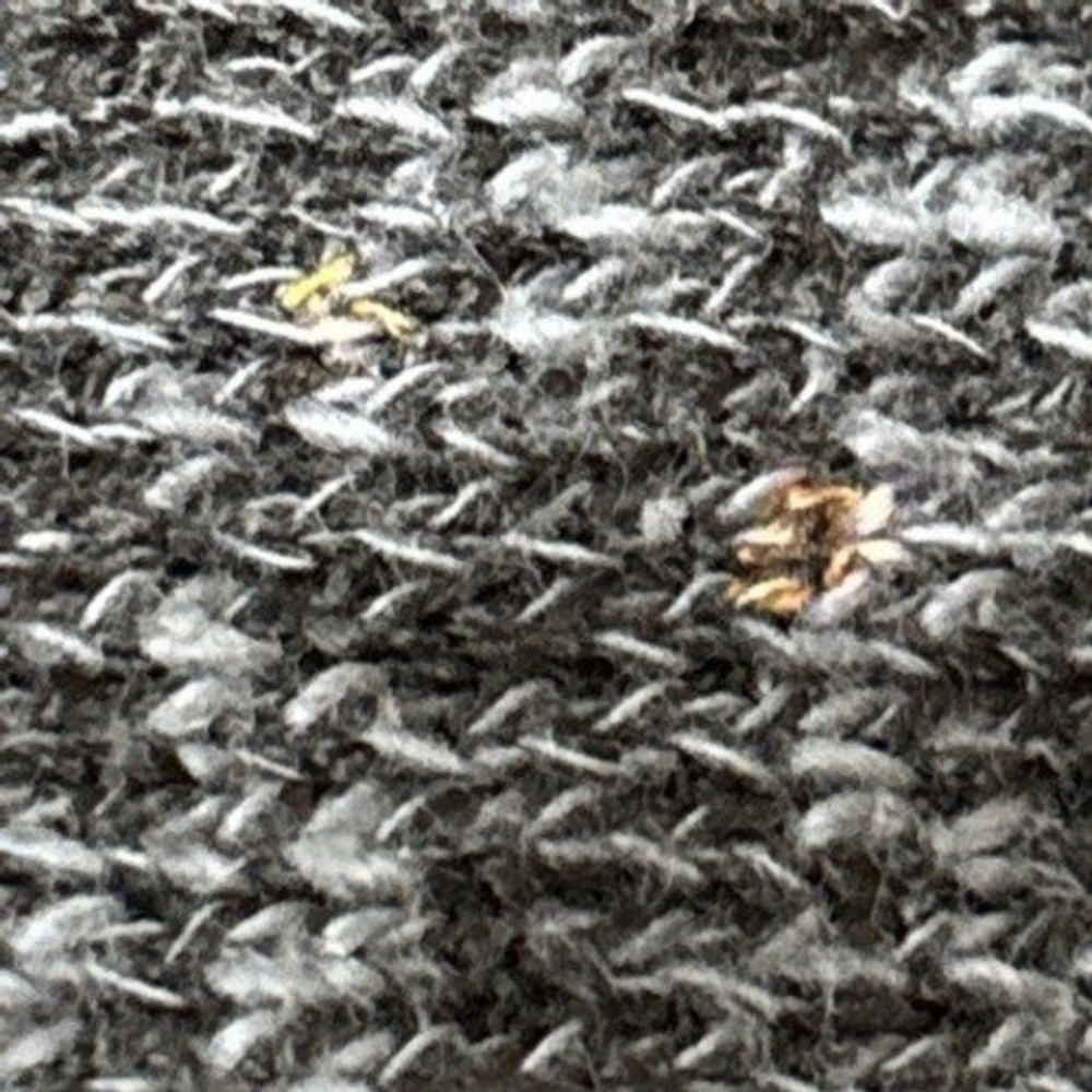 Umbrale Woman Tribal Geometric Knit Poncho Open‎ Front Wrap  Gray Chile Red - Picture 8 of 8